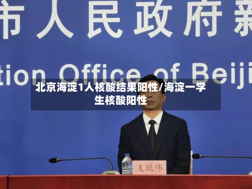 北京海淀1人核酸结果阳性/海淀一学生核酸阳性-第2张图片
