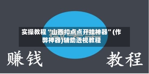 实操教程“山西扣点点开挂神器”(作弊神器)辅助透视教程-第3张图片