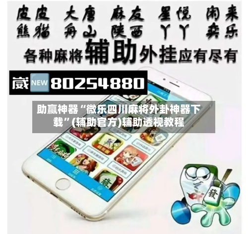 助赢神器“微乐四川麻将外卦神器下载”(辅助官方)辅助透视教程-第3张图片