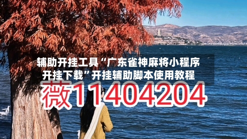 辅助开挂工具“广东雀神麻将小程序开挂下载”开挂辅助脚本使用教程-第2张图片