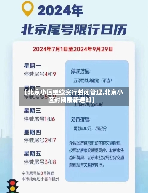 【北京小区继续实行封闭管理,北京小区封闭最新通知】-第3张图片