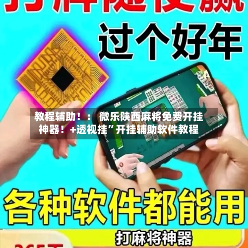 教程辅助！： 微乐陕西麻将免费开挂神器！+透视挂	”开挂辅助软件教程-第2张图片