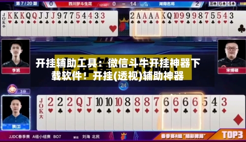 开挂辅助工具:微信斗牛开挂神器下载软件!开挂(透视)辅助神器-第3张图片