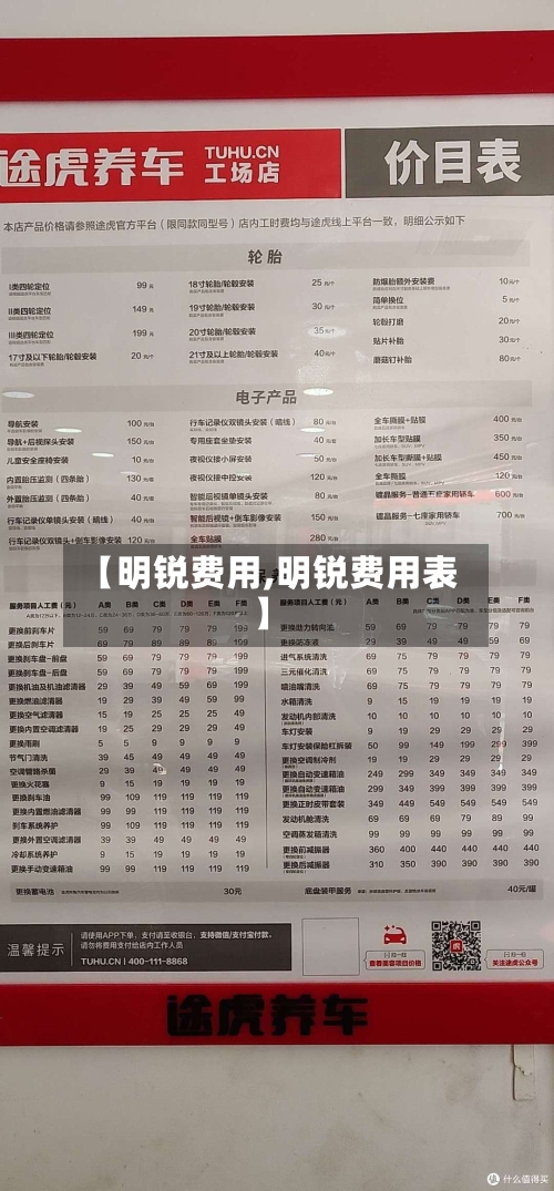 【明锐费用,明锐费用表】-第3张图片