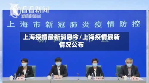上海疫情最新消息今/上海疫情最新情况公布-第2张图片