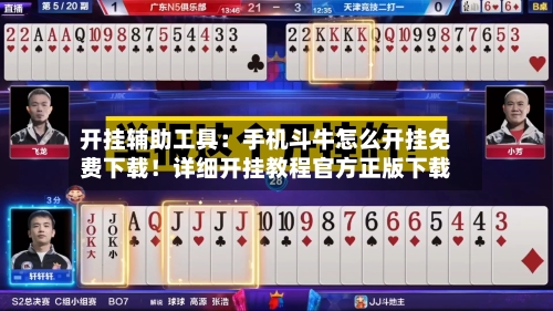 开挂辅助工具:手机斗牛怎么开挂免费下载!详细开挂教程官方正版下载-第2张图片