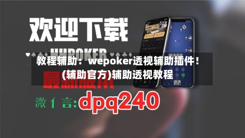 教程辅助:wepoker透视辅助插件!(辅助官方)辅助透视教程-第1张图片