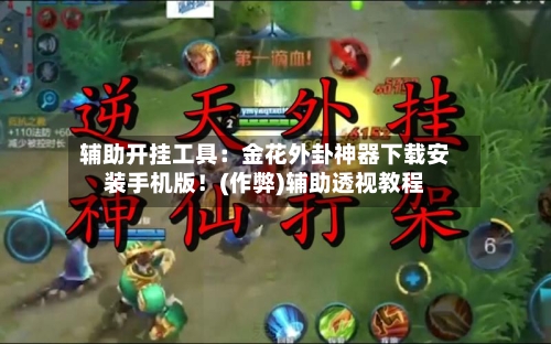 辅助开挂工具：金花外卦神器下载安装手机版！(作弊)辅助透视教程-第2张图片
