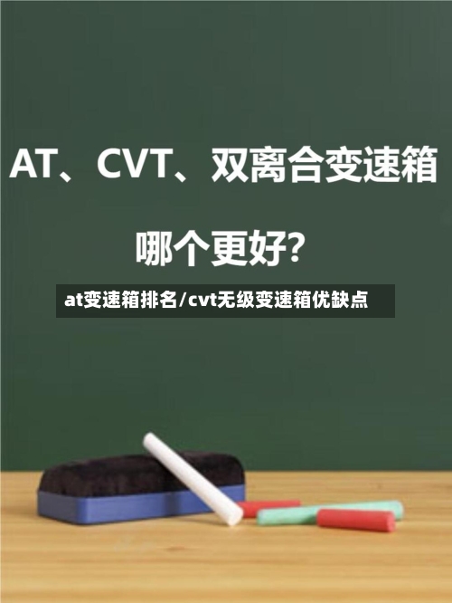 at变速箱排名/cvt无级变速箱优缺点-第3张图片