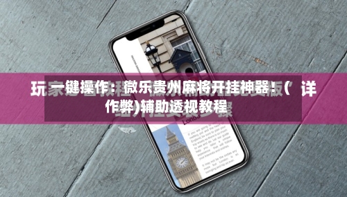 一键操作：微乐贵州麻将开挂神器！(作弊)辅助透视教程-第3张图片