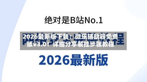 2026最新版下载:微乐辅助器免费版v3.0!详细分享装挂步骤教程-第3张图片