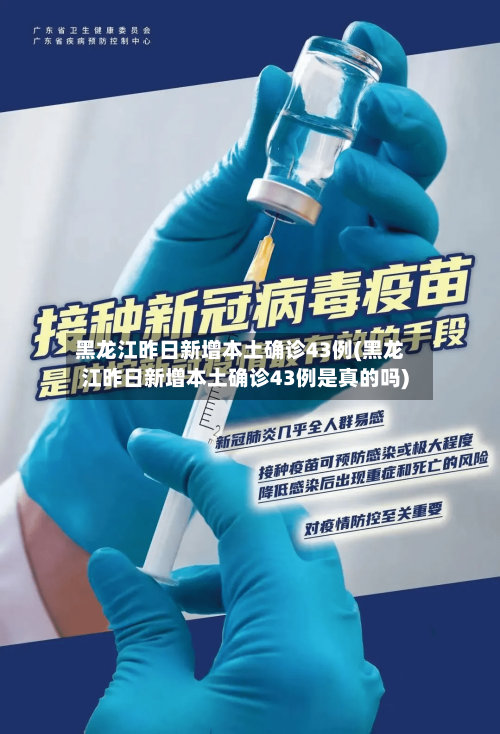 黑龙江昨日新增本土确诊43例(黑龙江昨日新增本土确诊43例是真的吗)-第1张图片