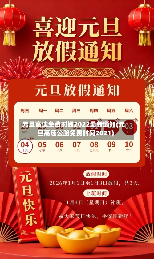 元旦高速免费时间2022最新通知(元旦高速公路免费时间2021)-第1张图片