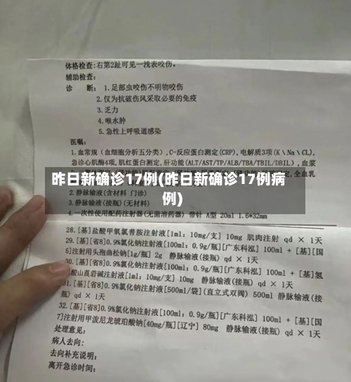 昨日新确诊17例(昨日新确诊17例病例)-第2张图片